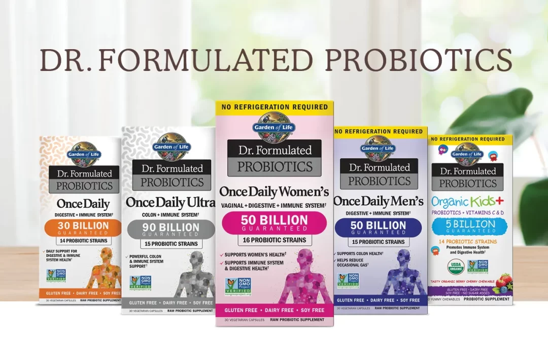 Dr. Formulated Probiotics